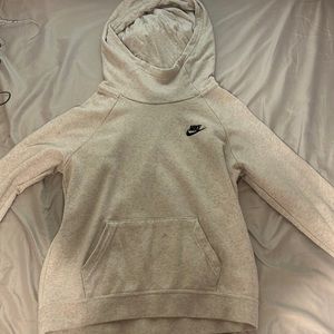 light grey nike hoodie